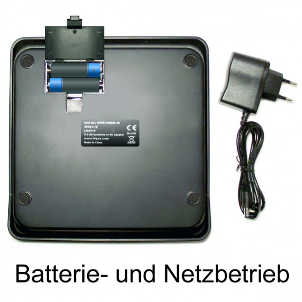 Dipse digitale Briefwaage 10kg/0.5g