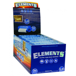 Elements Rolls Single Wide + Holder Box (10St)