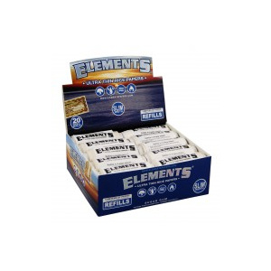 Elements Rolls King Size Refill Box (20St)