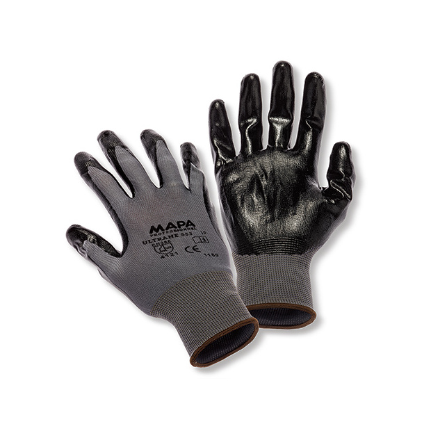 Feinstrickhandschuhe, Mapa Professionnel, Gr. 10/L