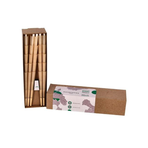 Eurocones King Size, wood unbleached 100 Stk.