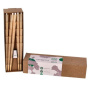 Eurocones King Size, wood unbleached 100 Stk.