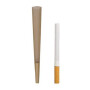 Eurocones King Size, wood unbleached 100 Stk.