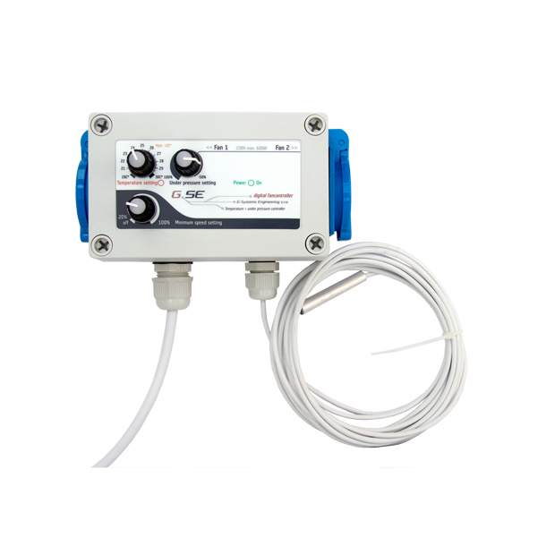 GSE Temperatur und negative pressure controller 10A