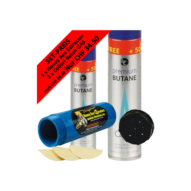 Honey Bee Extractor+Colibri Set