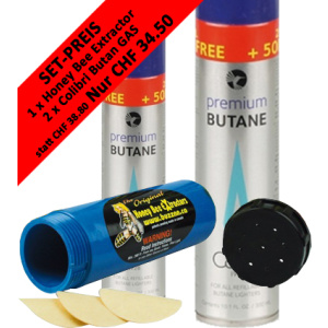 Honey Bee Extractor+Colibri Set