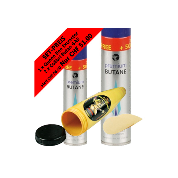 Queen Bee Extractor+Colibri Set