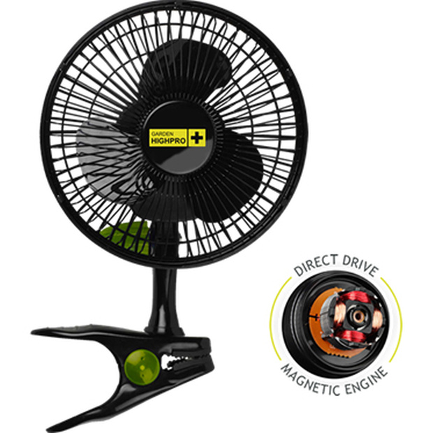 Garden Highpro Clip Fan 20cm/5W