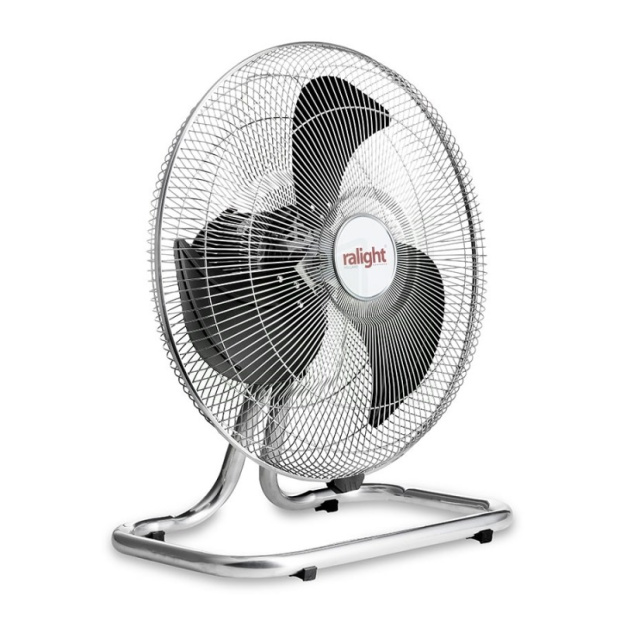 Ralight Bodenventilator schwenkbar 75W 45cm/18"
