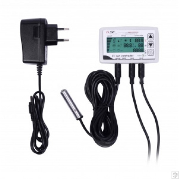 GSE EC-Lüftungssteuerung mit LCD Display