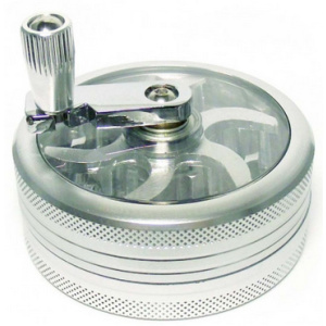 Kurbelgrinder Alu 63mm