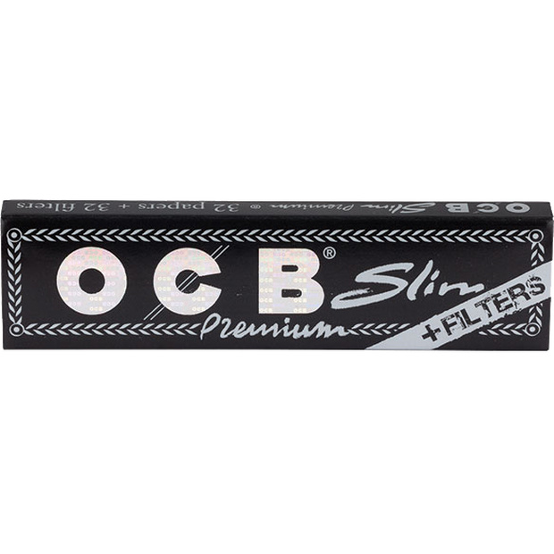 OCB Premium Papers Slim + Tips