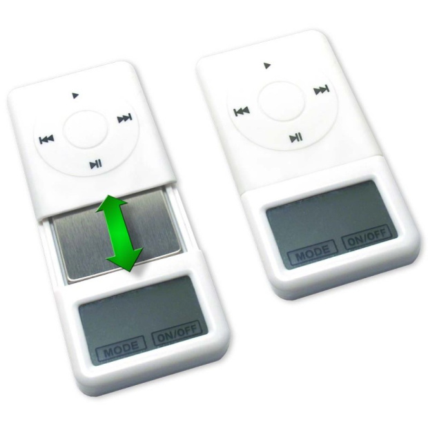 Dipse Mini4 Digitalwaage - iPod Design