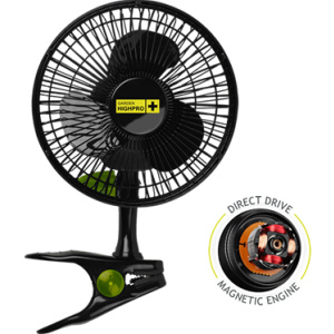Garden Highpro Clip Fan ø20cm/12W