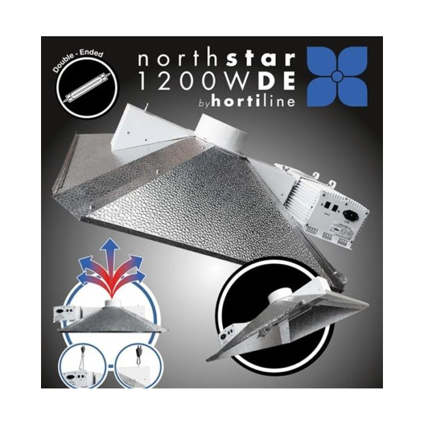Hortiline Northstar 1200W DE - 230V Dimmbar inkl. Leuchtmittel