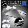 Hortiline Northstar 1200W DE - 230V Dimmbar inkl. Leuchtmittel