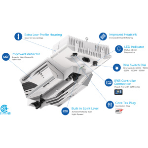 DLI Joule-Series 1000W DE 120/240V