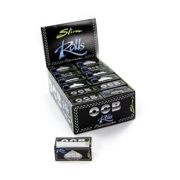 OCB Premium Rolls Slim Box (24St)