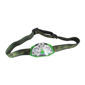 Lumii Green LED Head Light - Stirnlampe