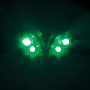 Lumii Green LED Head Light - Stirnlampe