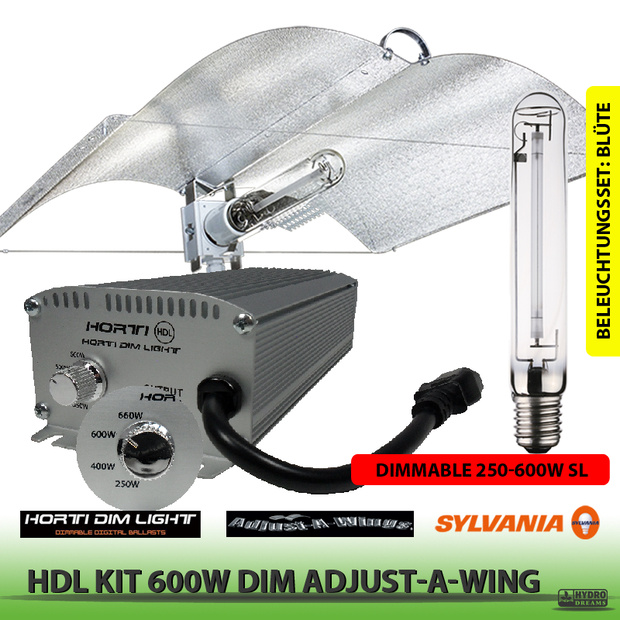 HDL Kit 600W DIM Wing