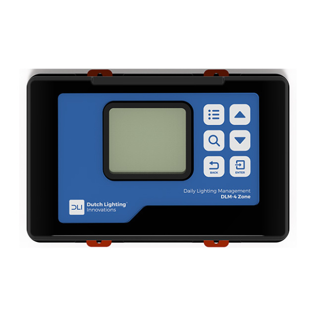 DLI DLM-4 ZONE CONTROLLER, Steuergerät zu DLI Kompaktlampen