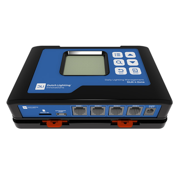 DLI DLM-4 ZONE CONTROLLER, Steuergerät zu DLI Kompaktlampen
