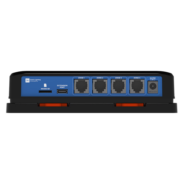 DLI DLM-4 ZONE CONTROLLER, Steuergerät zu DLI Kompaktlampen