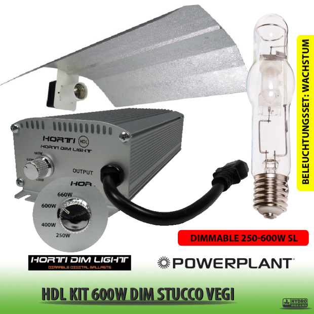 HDL Kit 600W DIM Stucco Vegi