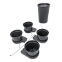 GoGro Tank mit Deckel 50 Liter