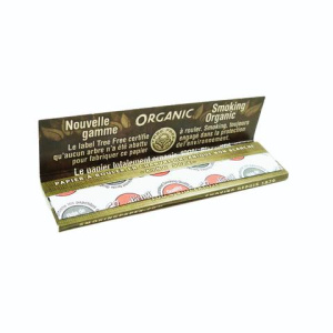 Smoking Organic Hanf Paper King Size unbleached