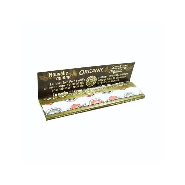 Smoking Organic Hanf Paper King Size unbleached Schachtel (50St)