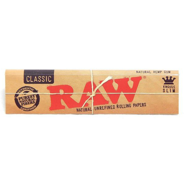 RAW Classic Kingsize Slim Paper
