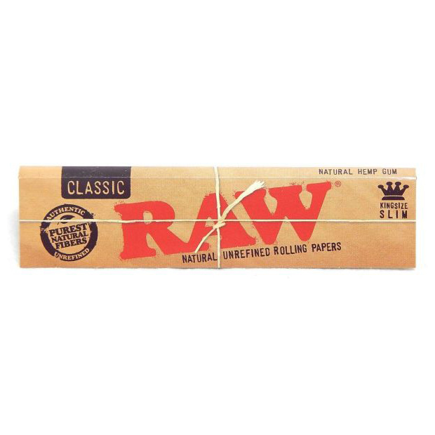 RAW Classic Kingsize Slim Paper