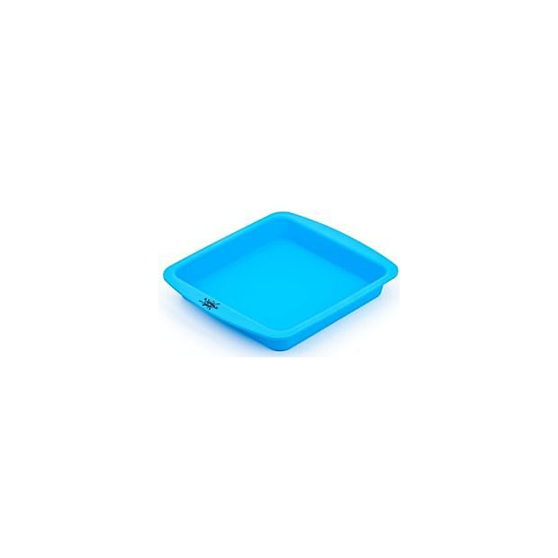 NoGoo Silikon Schale Deep Dish Hellblau