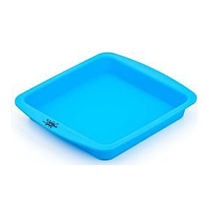 NoGoo Silikon Schale Deep Dish Hellblau