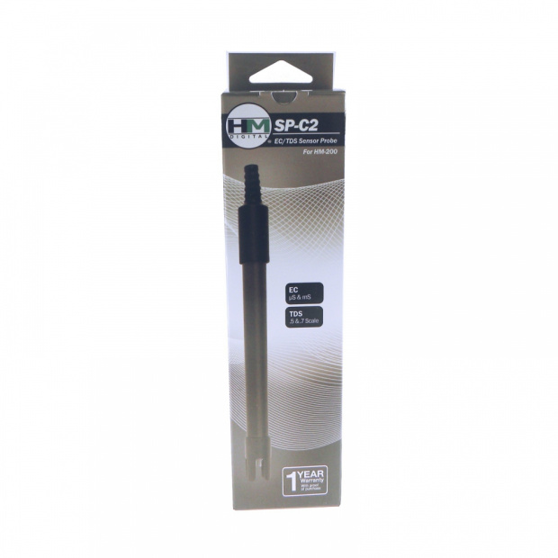 TDS/EC-Ersatzelektrode SP-C2 zu HM Digital Hydromaster HM-200/HM-100