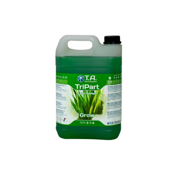 Terra Aquatica by GHE - TriPart Grow 10 Liter