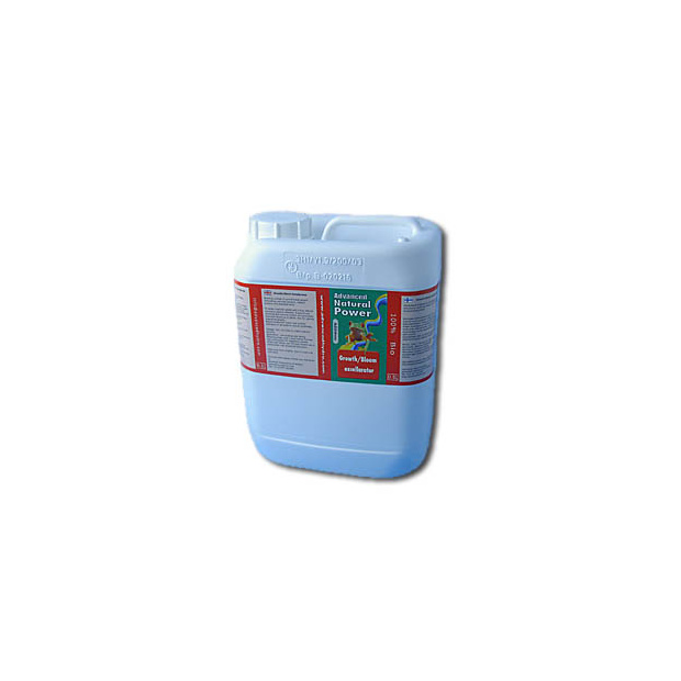 Advanced Hydroponics Natural Power Growth/Bloom Stimulator 5 Liter