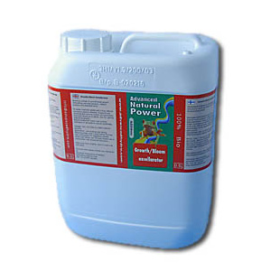 Advanced Hydroponics Natural Power Growth/Bloom...