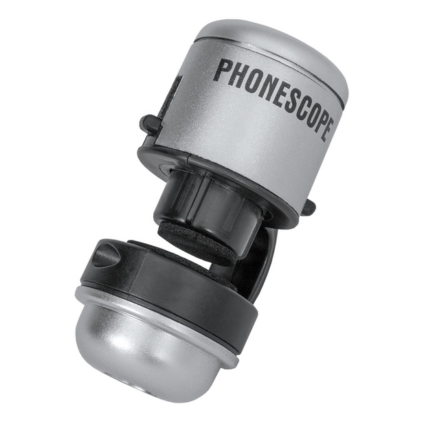 Smartphone-Mikroskop 30-fache Vergrsserung