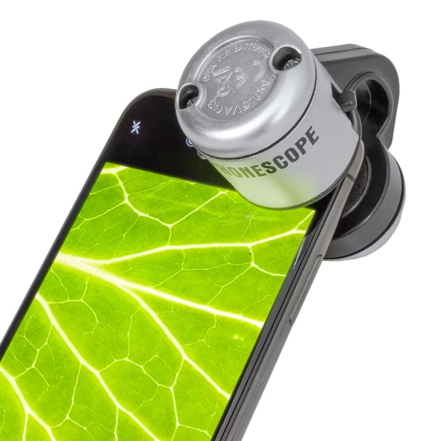 Smartphone-Mikroskop 30-fache Vergrösserung