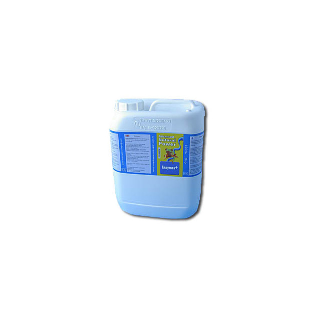Advanced Hydroponics Natural Power Enzymes+ 5 Liter
