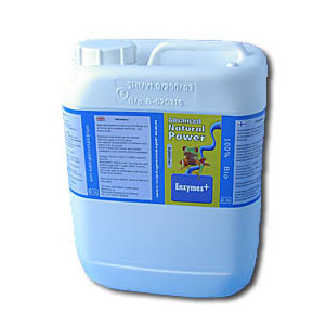 Advanced Hydroponics Natural Power Enzymes+ 5 Liter