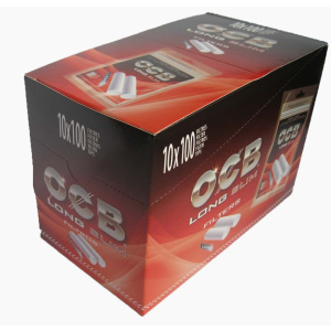 OCB Slim Filters Long Box (10 Beutel)