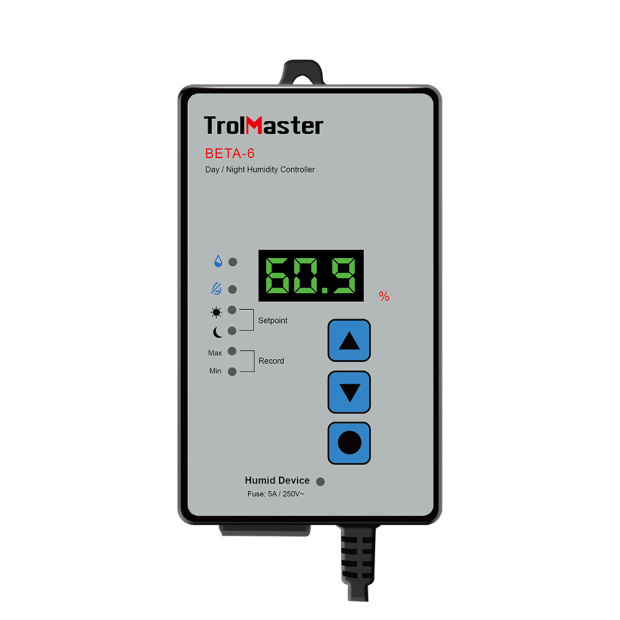 Trolmaster digitaler Tag / Nacht Hygrostat (Beta-6)