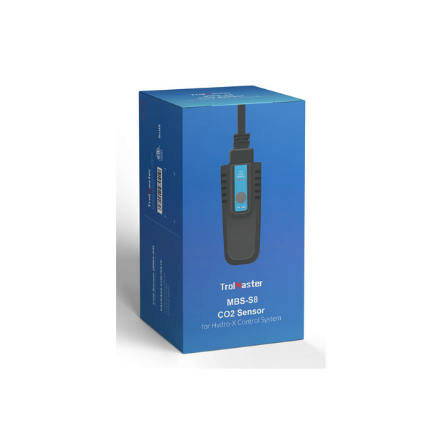 Trolmaster MBS-S8, CO2 Sensor zu Hydro-X