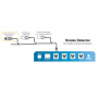 Trolmaster MBS-SD Smoke Detector zu Hydro-x
