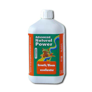 Advanced Hydroponics Natural Power Growth/Bloom...