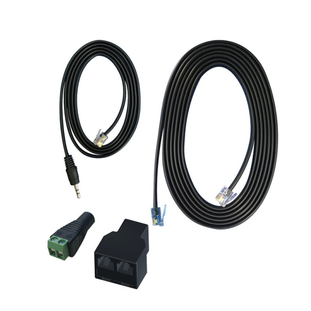 Kabelerweiterungsset RJ12 auf Klinkenstecker 3.5 (ECS-2) zu Trolmaster Hydro-X